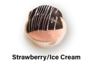 Strawberry Ice Cream macaron