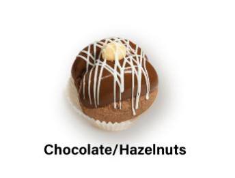 Chocolate Hazelnuts macaron