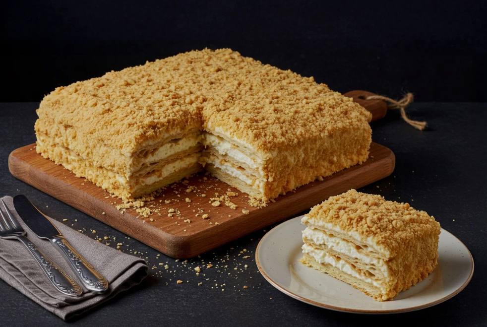Napoleon cake