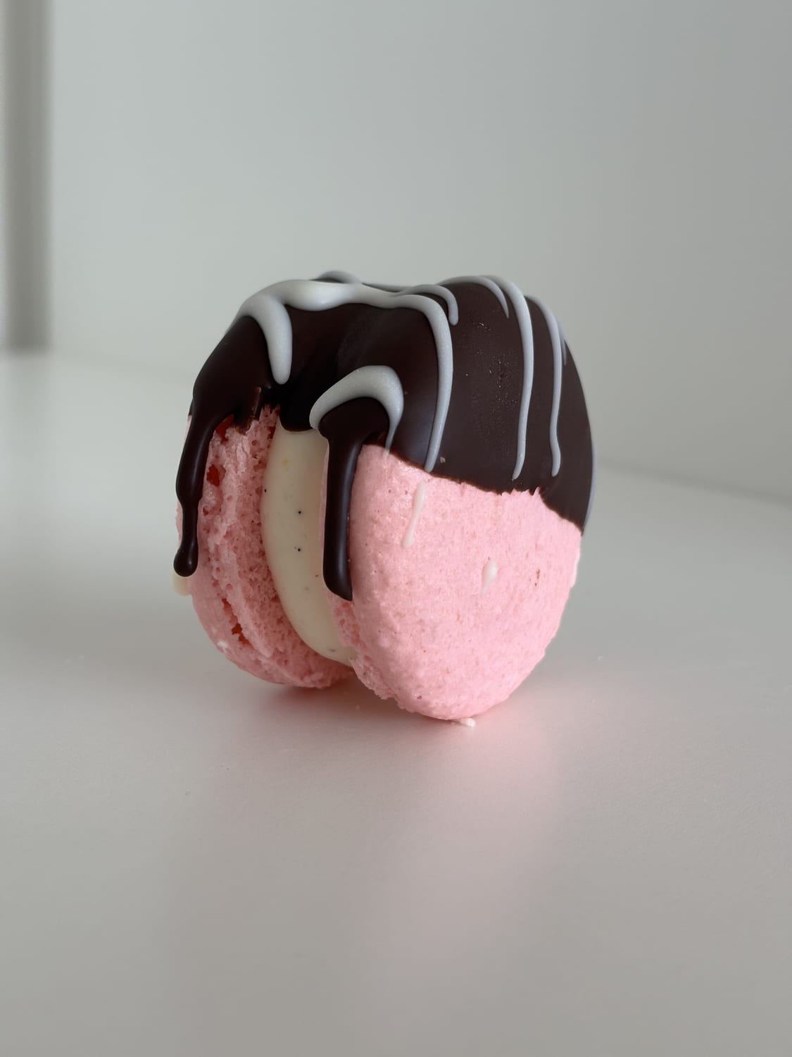 Handmade macaron from Yummy Place bakery in Sault Ste. Marie