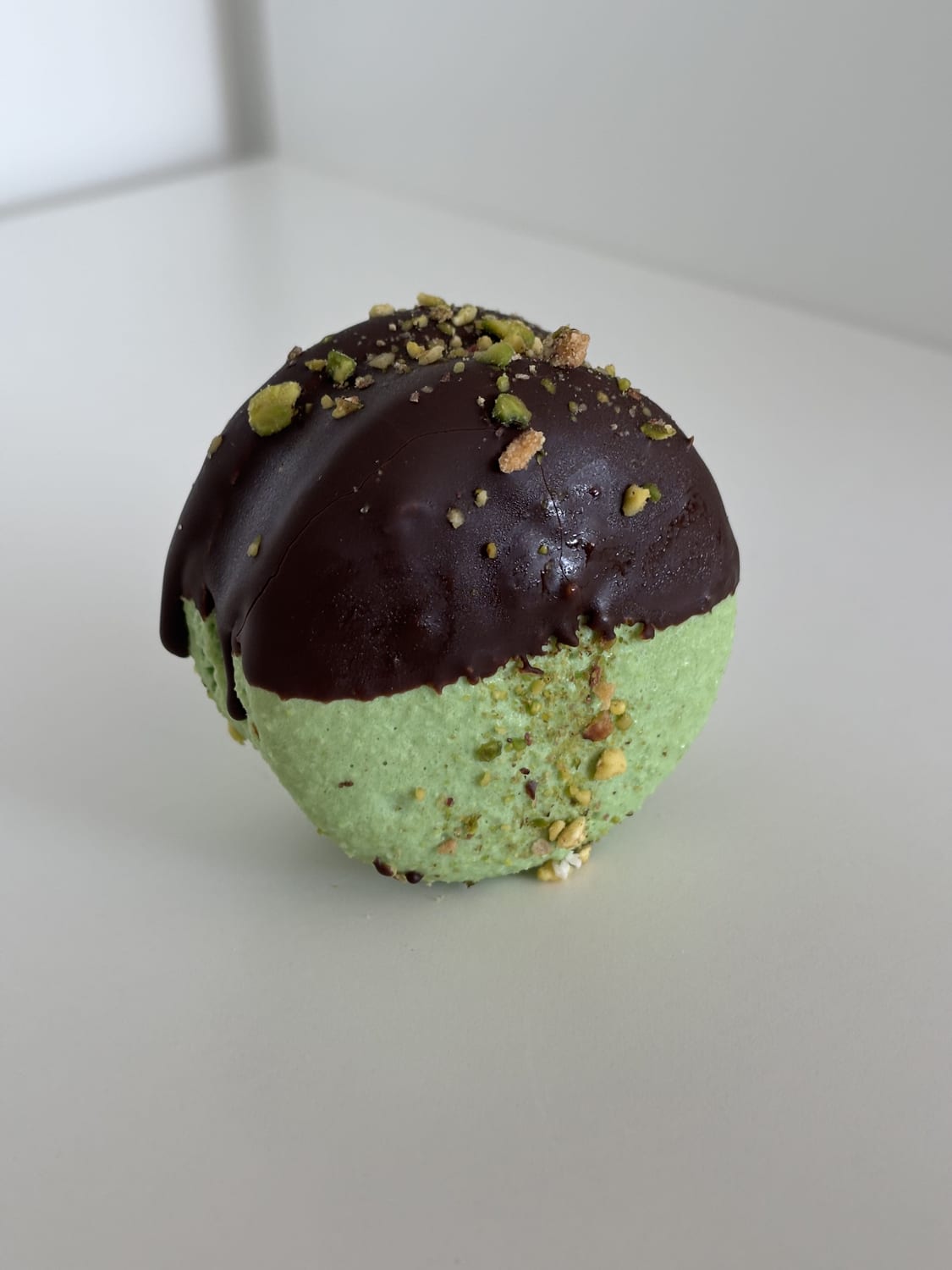 Pistachio Chocolate Dome