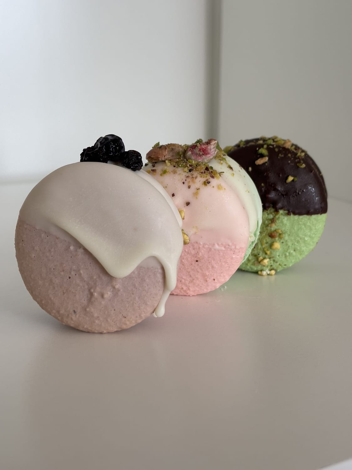 Berry Cream Dome